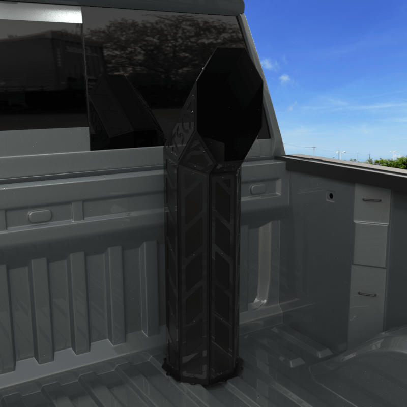 Overlay Exhaust Stack