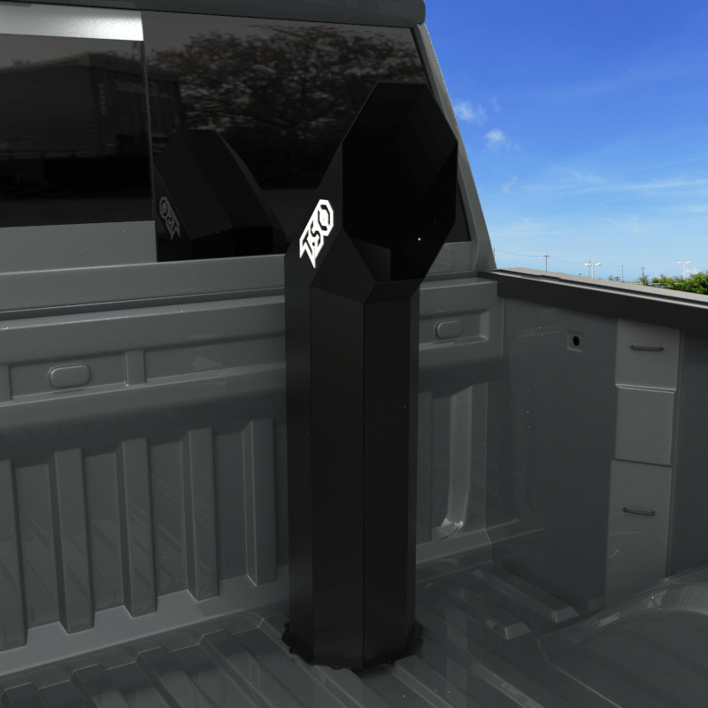 Octagon Exhaust Stack