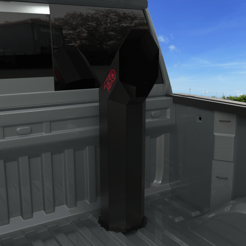 Octagon Exhaust Stack