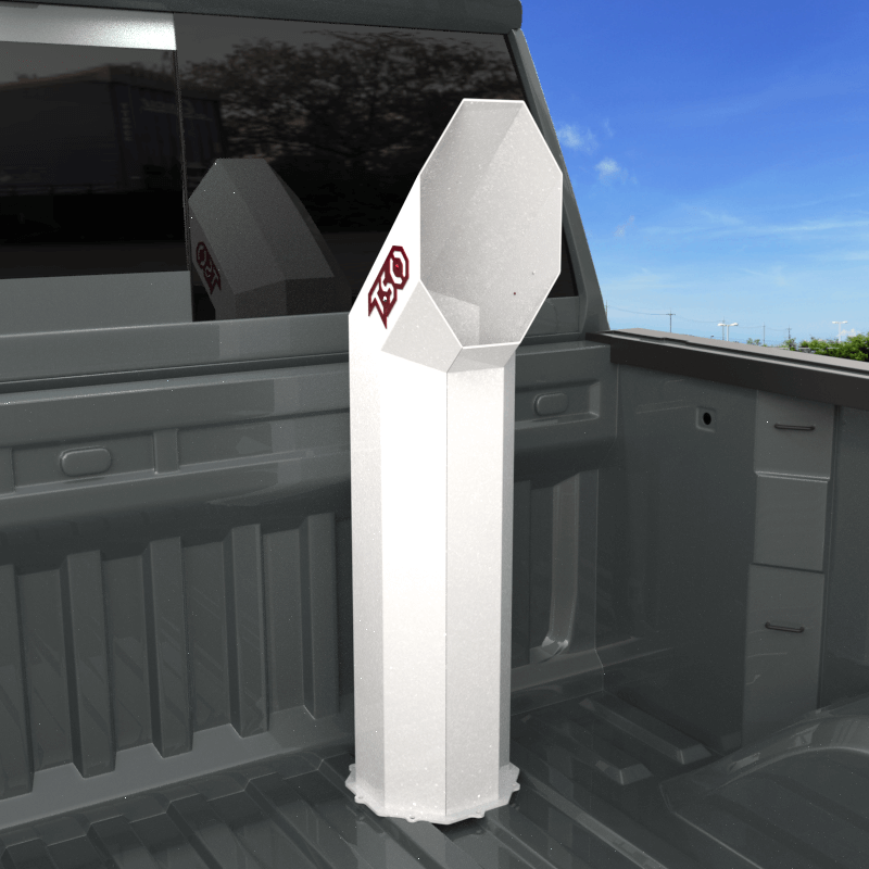 Octagon Exhaust Stack