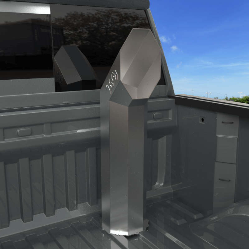 Octagon Exhaust Stack