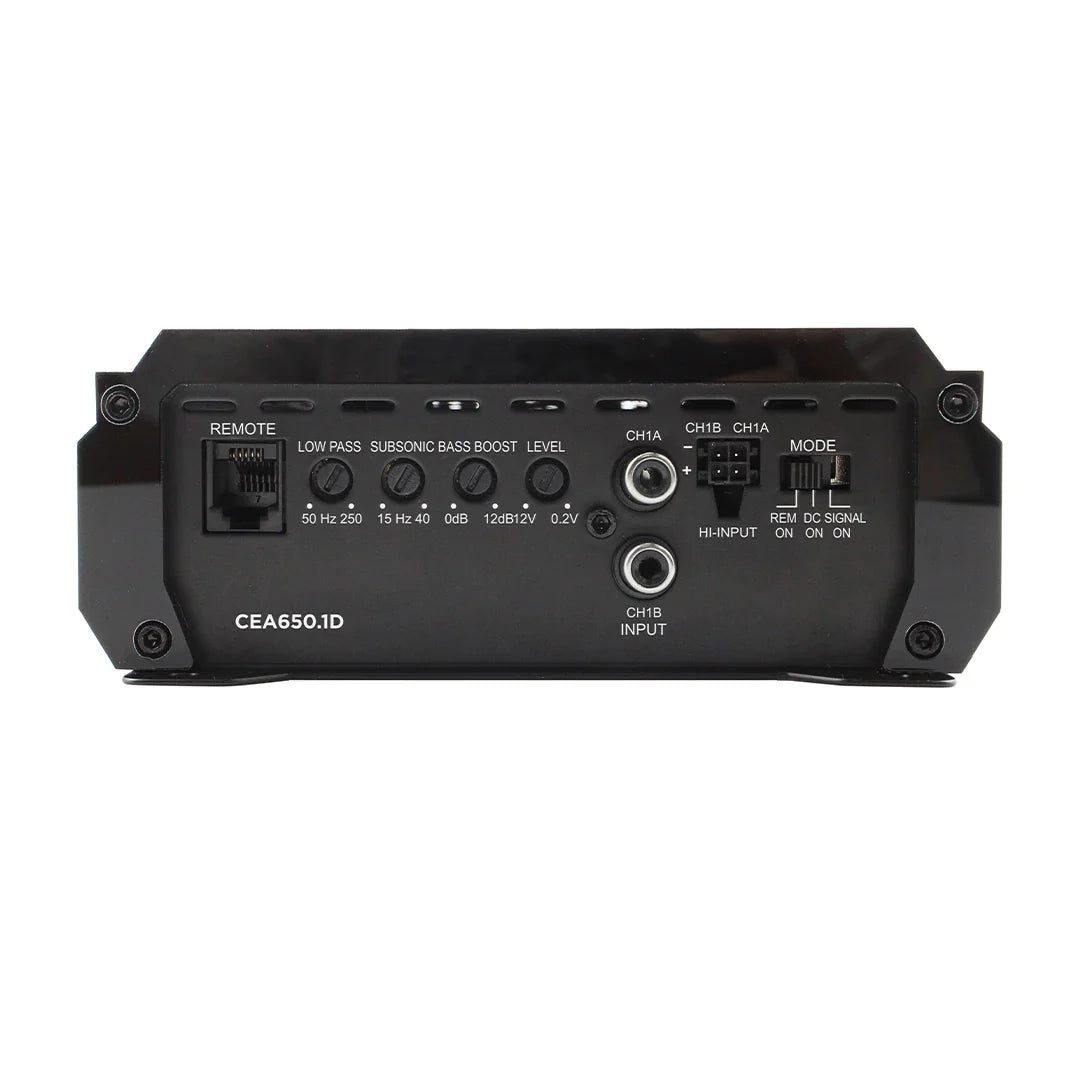 Orion CEA650.1D - 650 Watt RMS Class D Monoblock Amplifier Orion