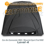 2021+ Can-Am Commander MAX / 2019+ Maverick Sport MAX LEVEL 4 Stereo Top (4-Seat) Can-Am