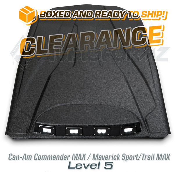 2021+ Can-Am Commander MAX / 2019+ Maverick Sport MAX LEVEL 5 Stereo Top (4-Seat)