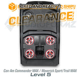 2021+ Can-Am Commander MAX / 2019+ Maverick Sport MAX LEVEL 5 Stereo Top (4-Seat) Can-Am