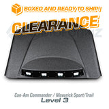 2021+ Can-Am Commander / 2019+ Maverick Sport / 2018+ Maverick Trail LEVEL 3 Stereo Top (2-Seat) Can-Am