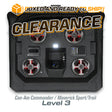 2021+ Can-Am Commander / 2019+ Maverick Sport / 2018+ Maverick Trail LEVEL 3 Stereo Top (2-Seat) Can-Am