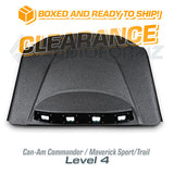 2021+ Can-Am Commander / 2019+ Maverick Sport / 2018+ Maverick Trail LEVEL 4 Stereo Top (2-Seat)