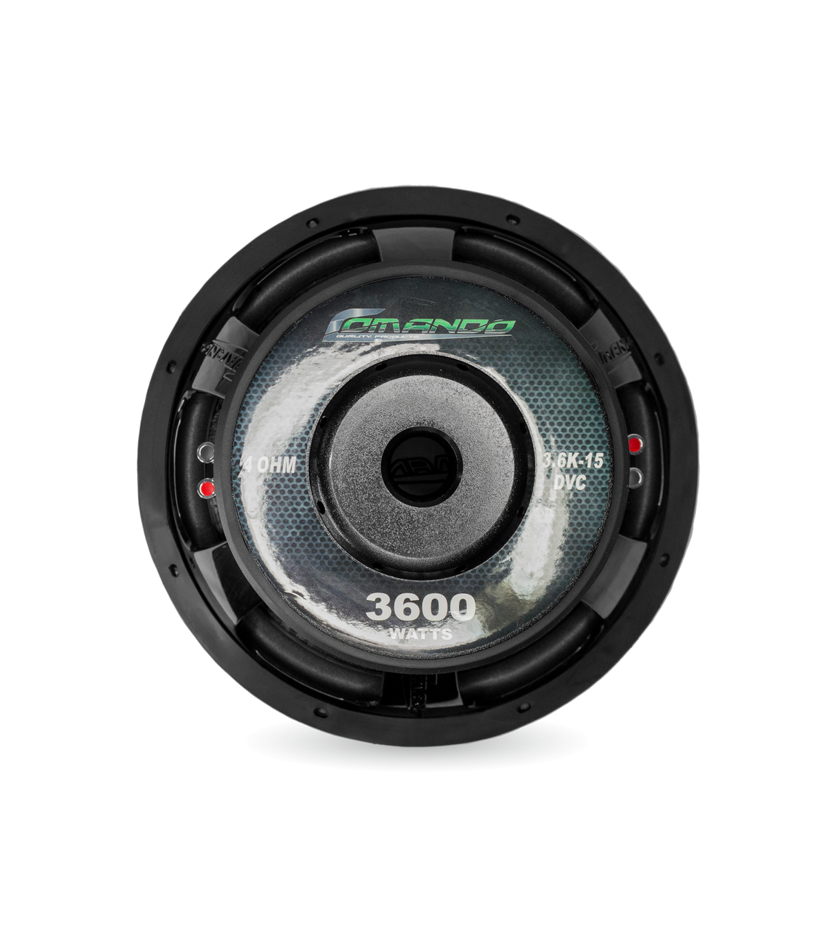 COMANDO-3.6K | 15'' 3600W MAX. | DUAL 4ohm Comando Audio