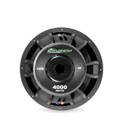 COMANDO 4K | 15'' 4000W MAX. | DUAL 4Ω Comando Audio