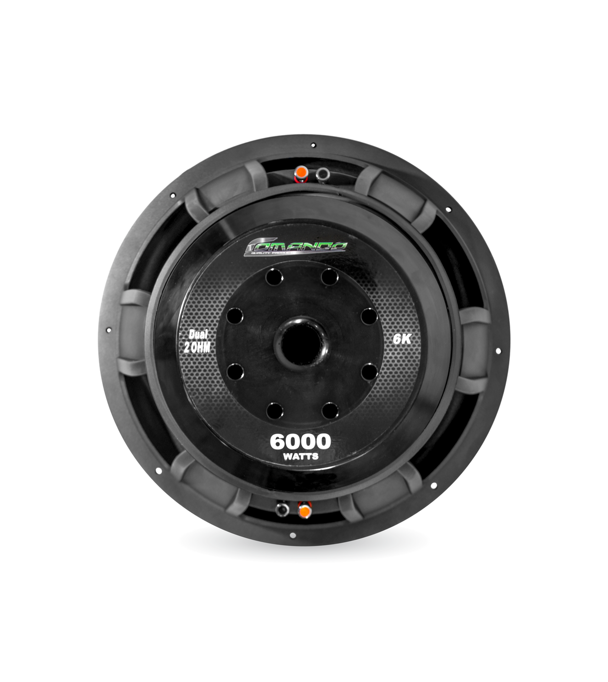 COMANDO 6K | 15'' 6000W MAX. | DUAL 2Ω Comando Audio