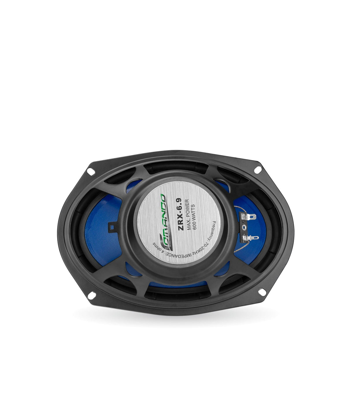 ZRX-6.9  | 6x9'' 600W MAX. | COIL 4Ω Comando Audio