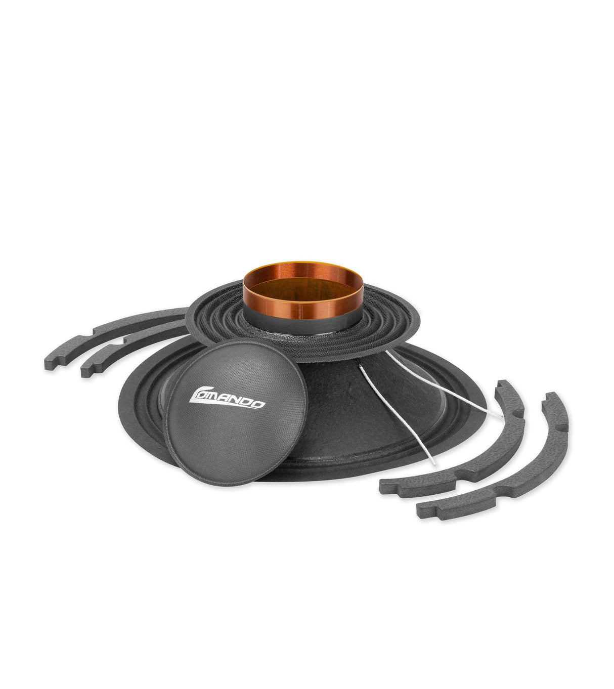 C-10MD26-8 KITS | 10'' | Coil 8ohm Comando Audio