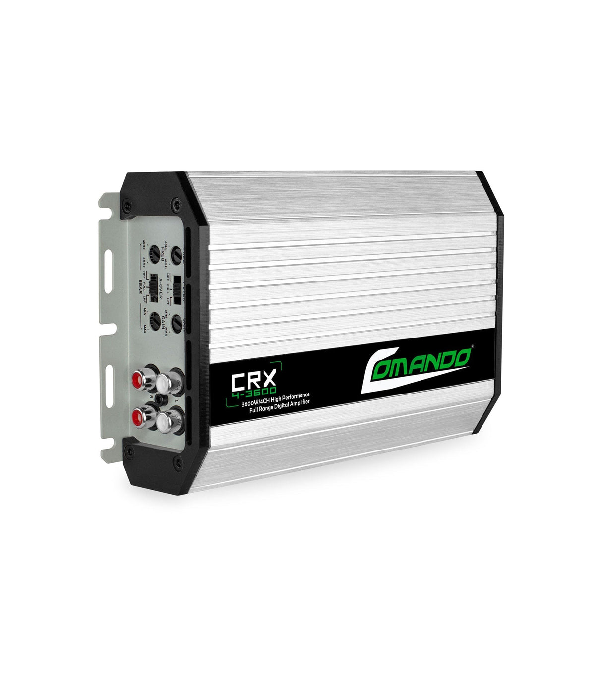 CRX4-3600 | 3600W | 4CH | 2ohm Comando Audio