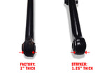 0-4" (or 5-8" when paired with drop bracket) Lift Height Adjustable Track Bar for 2017-2026 Ford F450/F550 Super Duty 4WD Stryker Off Road Design