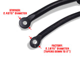 0-4" (or 5-8" when paired with drop bracket) Lift Height Adjustable Track Bar for 2017-2026 Ford F450/F550 Super Duty 4WD Stryker Off Road Design