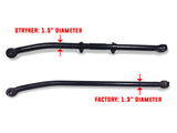 0-4" (or 5-8" when paired with drop bracket) Lift Height Adjustable Track Bar for 2017-2026 Ford F450/F550 Super Duty 4WD Stryker Off Road Design