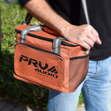 PRV Audio Insulated Cooler Bag Orange Leakproof Design