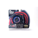 ORION 0-GAUGE 100% OXYGEN FREE COPPER (OFC) AMPLIFIER WIRING KIT I COPPERKIT0 Orion