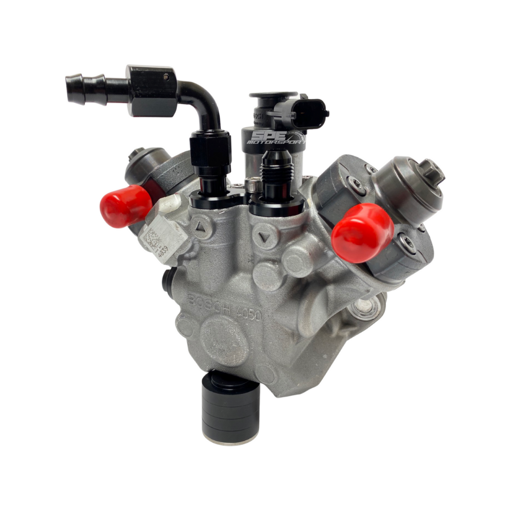 SPE Motorsport 6.7L Powerstroke CP4 Pump -6 AN Fittings