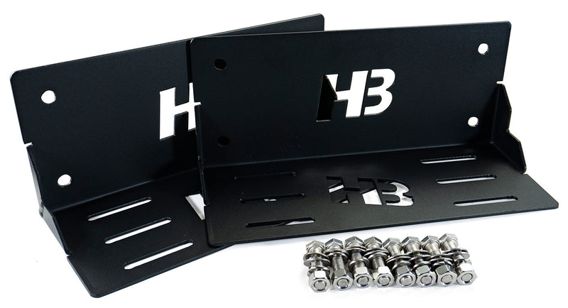 HornBlasters Dual Air Compressor Brackets