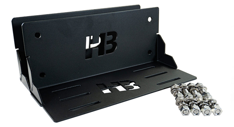 HornBlasters Dual Air Compressor Brackets