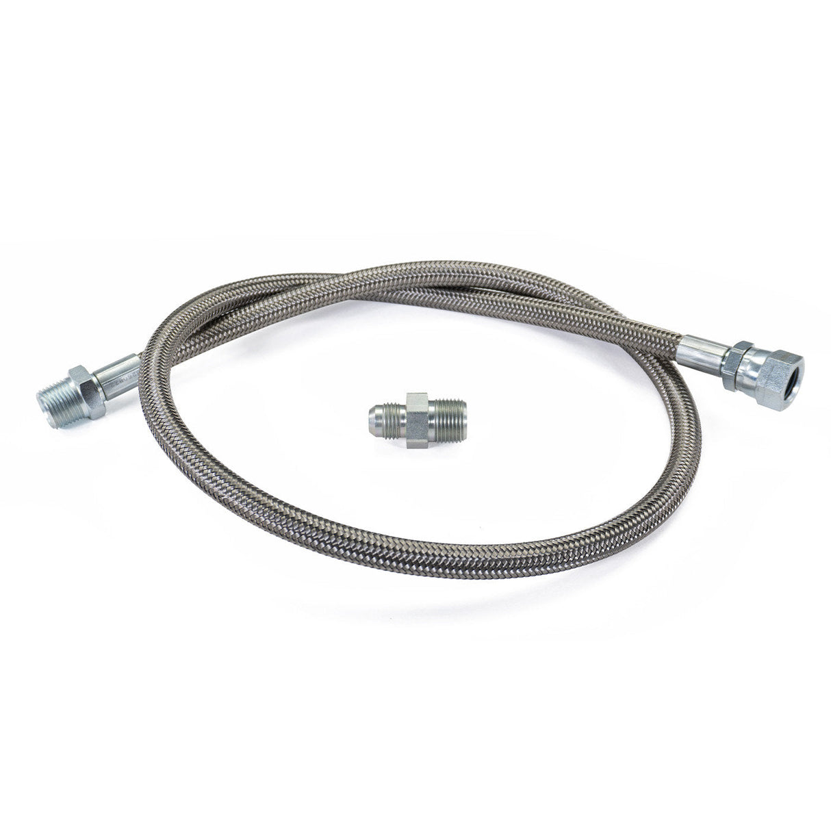 Heavy-Duty 36" 3/8" Stainless Steel Braided Leader Hose Oasis