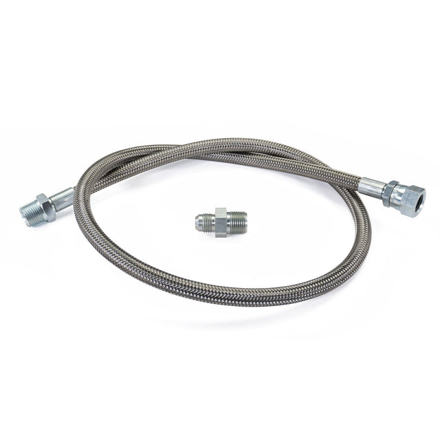 Heavy-Duty 36" 3/8" Stainless Steel Braided Leader Hose Oasis