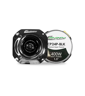 CP24P-BLK  | 1.5''  400W MAX. | 4~8ohm Comando Audio