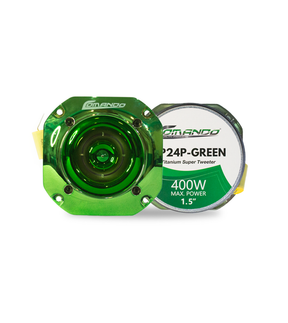 CP24P-GREEN  | 1.5''  400W MAX. | 4~8ohm Comando Audio