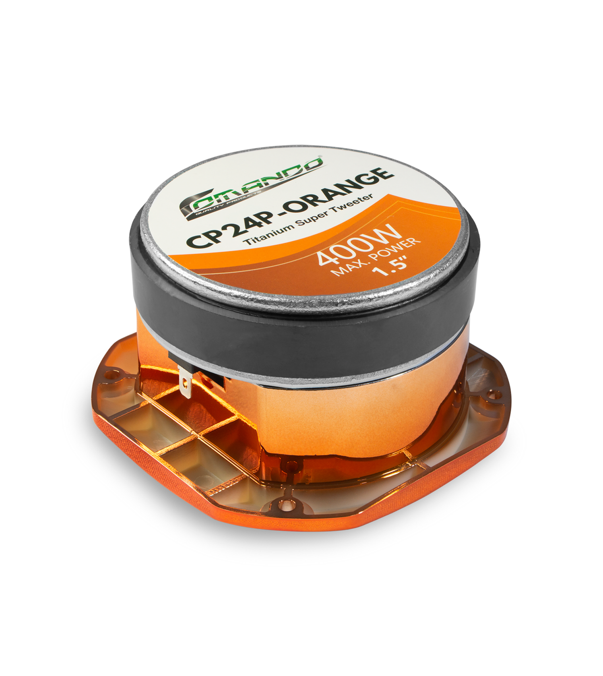 CP24P-ORANGE | 1.5''  400W MAX. | 4~8Ω Comando Audio