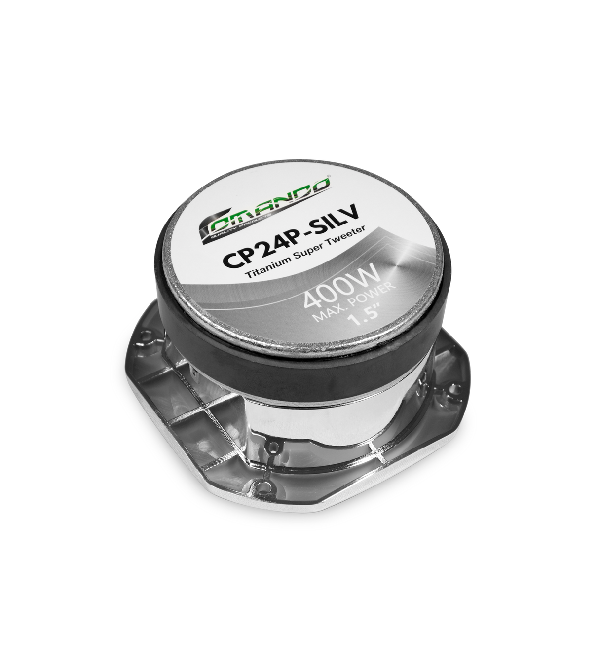 CP24P-SLV | 1.5''  400W MAX. | 4~8ohm Comando Audio