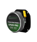 CP24V-PRO | Titanium Super Tweeter | 600W | 4–8ohm Comando Audio Inc.