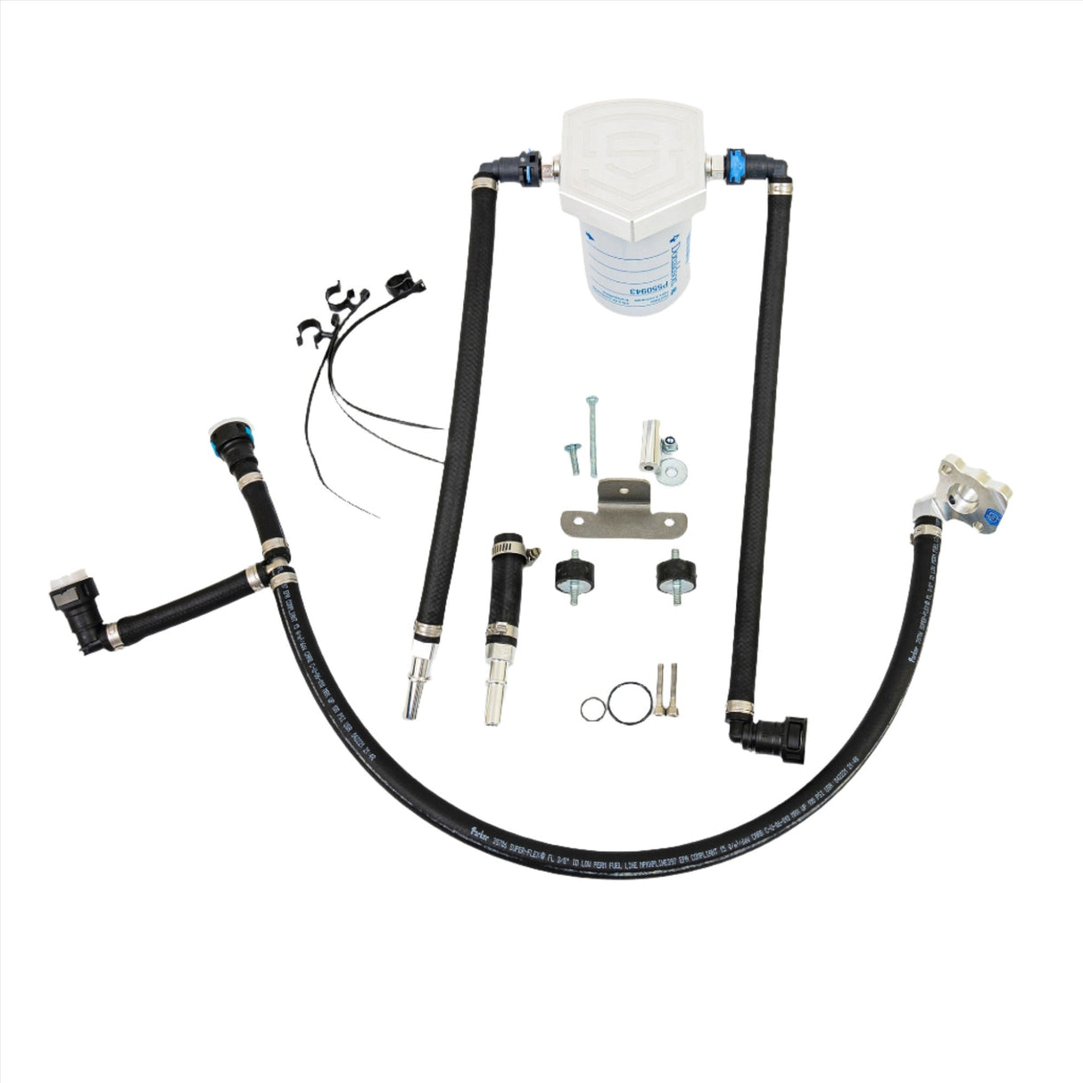 S&S Diesel | 2011-2024 Ford 6.7L Power Stroke Gen2.1 CP4.2 Bypass Kit - Disaster Prevention Kit