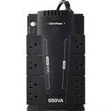 CyberPower Surge Protection & Amp; Battery Backup - Model CP550SLG CyberPower