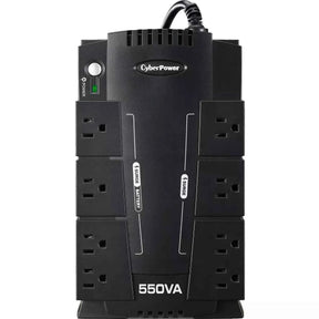 CyberPower Surge Protection & Amp; Battery Backup - Model CP550SLG CyberPower