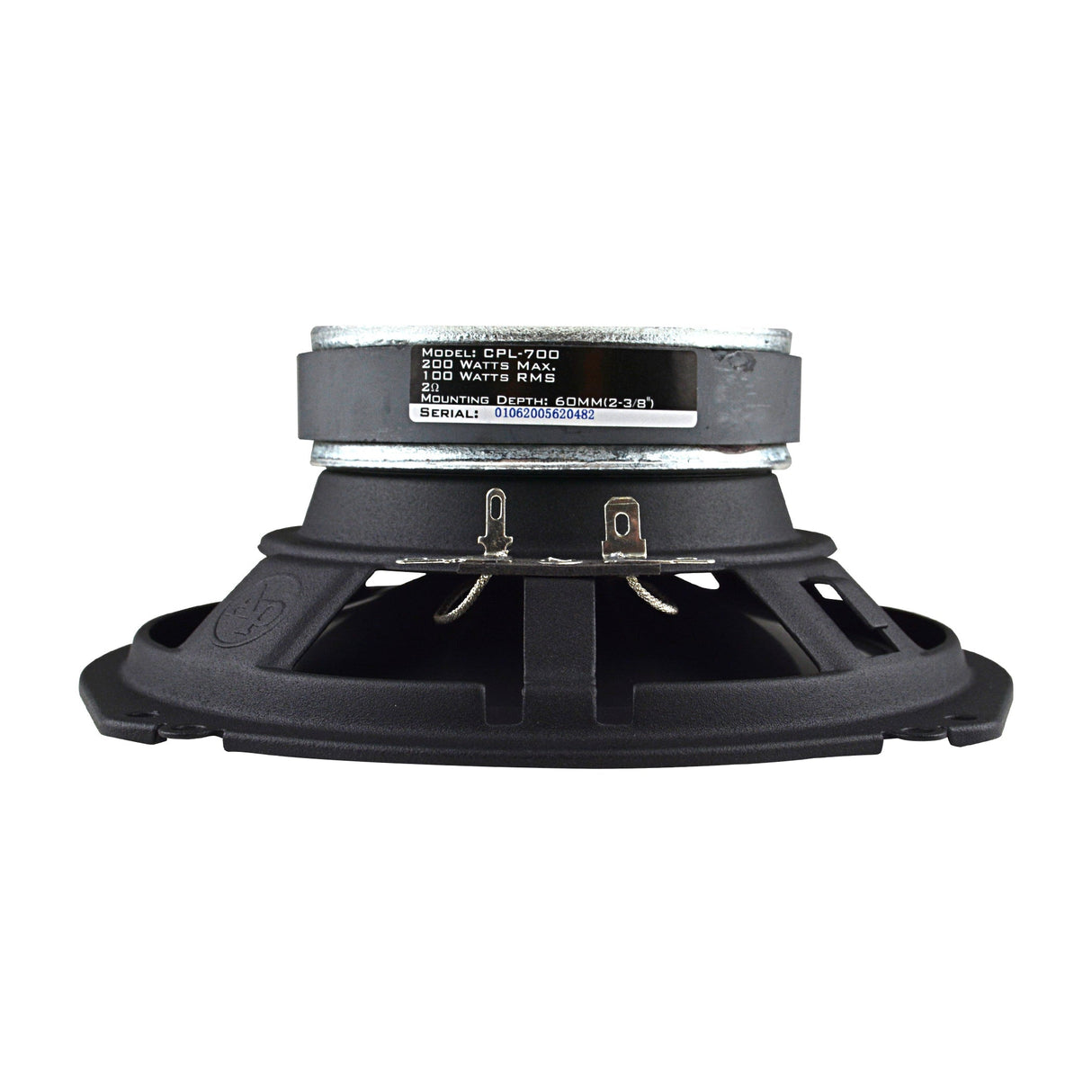 7” Low Mid Frequency Speaker (CPL-700), Sold in Pairs Audiopipe