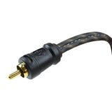 18” Car Audio Interconnect Cable (CPP-18-YM-3M) Audiopipe