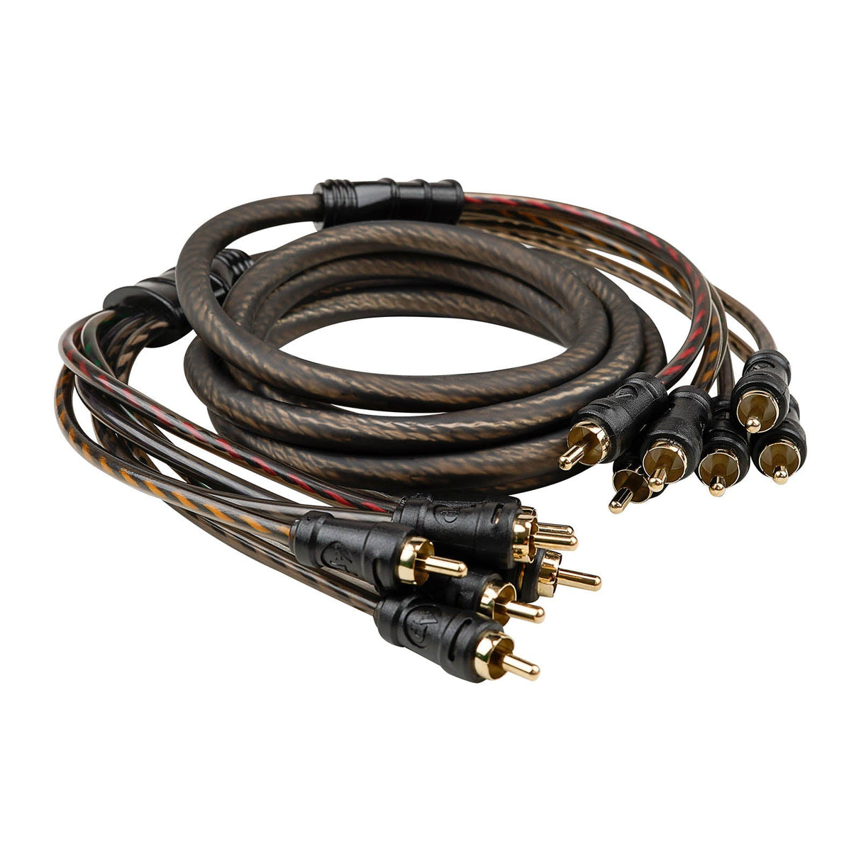 6Ft 6-Channel Interconnect Cable for Car Audio (CPP-MC6) Audiopipe