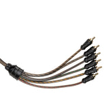 6Ft 6-Channel Interconnect Cable for Car Audio (CPP-MC6) Audiopipe