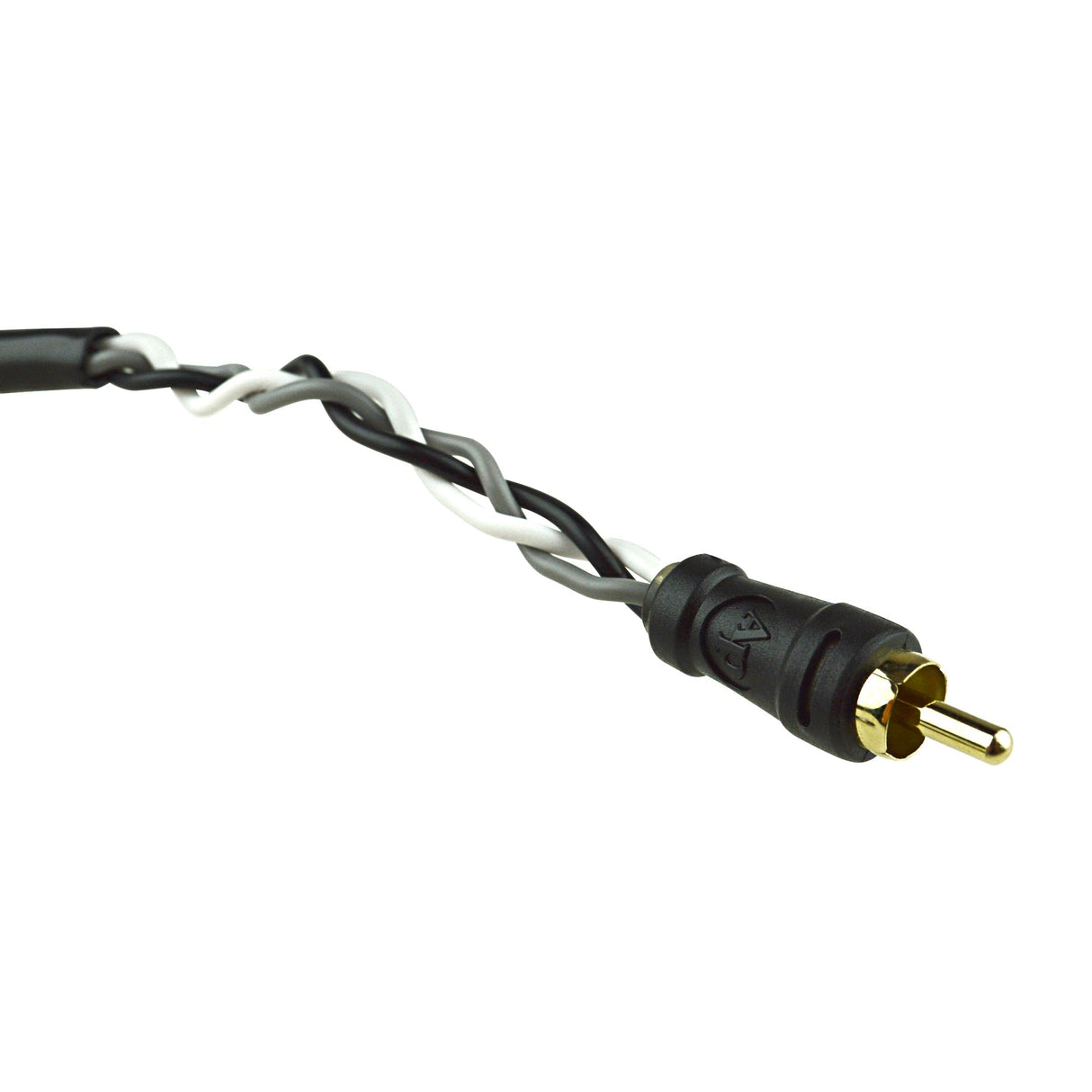 3' Competition Rated RCA Twisted Cable for Car Audio (CPP-TW3) Audiopipe