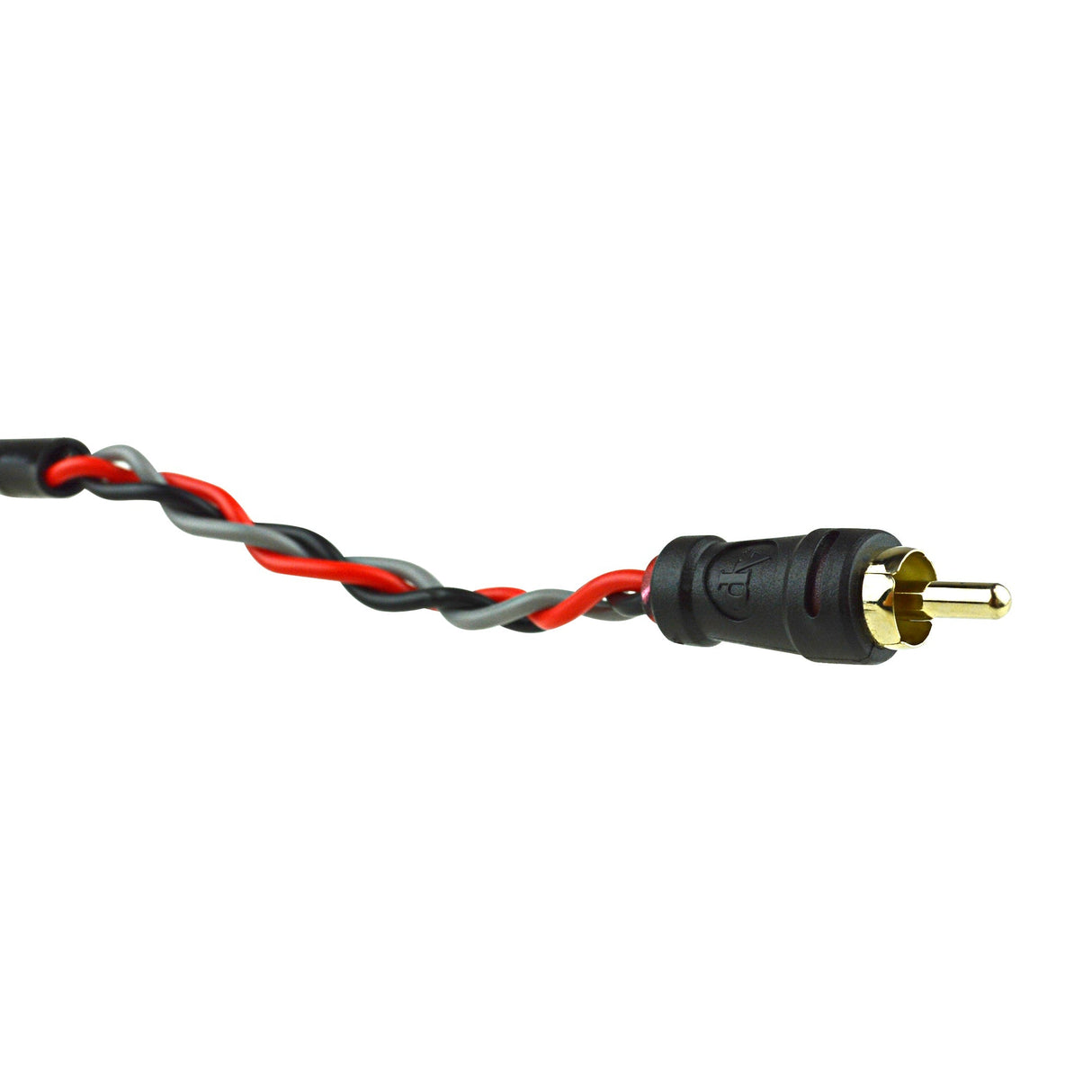 17' Competition Rated RCA Twisted Cable for Car Audio (CPP-TW17) Audiopipe