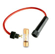 CQ-210-12 Standard Glass Fuse Holder Audiopipe