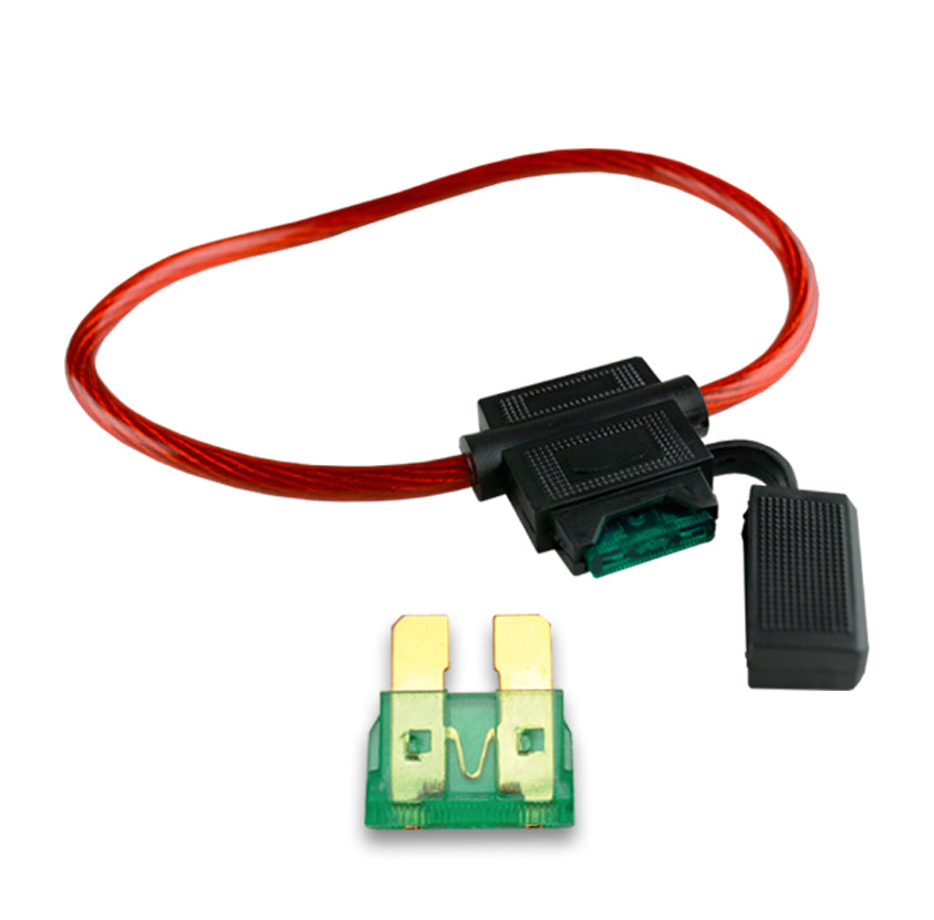 CQ-211C-10 ATC Fuse Holder Audiopipe