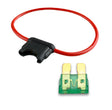 CQ-211N-12 ATC Fuse Holder Audiopipe