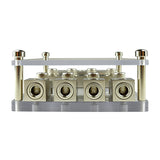 4-Way Positive Distribution Block (CQ-304-404ANL) Audiopipe