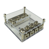 4-Way Positive Distribution Block (CQ-304-404ANL) Audiopipe