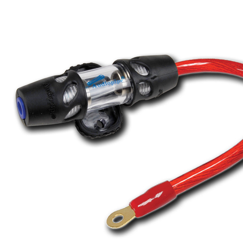 CQ-6204 Heavy Duty AGU Fuse Holder Audiopipe