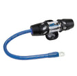 Heavy Duty AGU Fuse Holder with BLUE LED (CQ-7304P BLU) Audiopipe