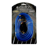 ORION Wired CR44CH 4-Channel RCA Cable, 17-Ft Blue CCA Car Audio Interconnect ORION ORION Wired CR44CH 4-Channel RCA Cable, 17-Ft Blue CCA Car Audio Interconnect ORION Wired CR44CH 4-Channel RCA Cable, 17-Ft Blue CCA Car Audio Interconnect ORION Wired CR44CH 4-Channel RCA Cable, 17-Ft Blue CCA Car Audio Interconnect ORION Wired CR44CH 4-Channel RCA Cable, 17-Ft Blue CCA Car Audio Interconnect